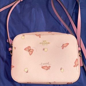 Coach butterfly Crossbody